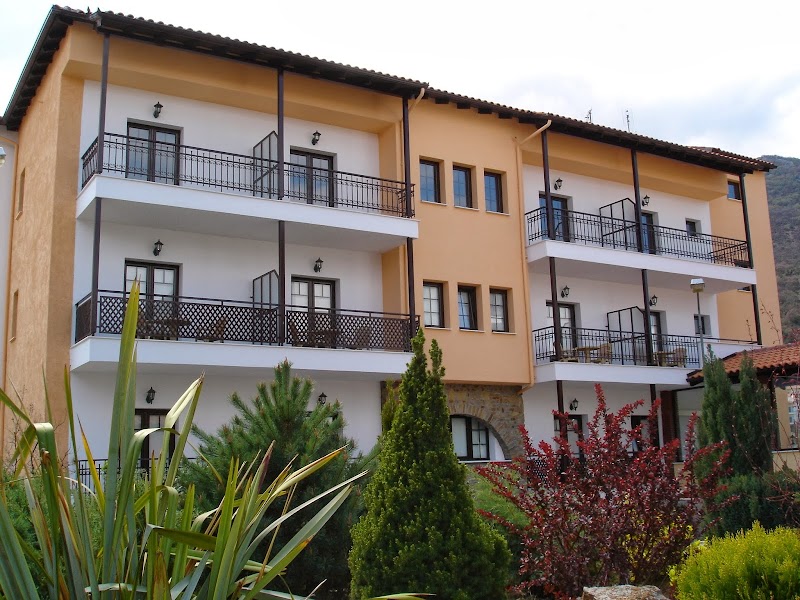 Byzantium Hotel in Kastoria, Greece