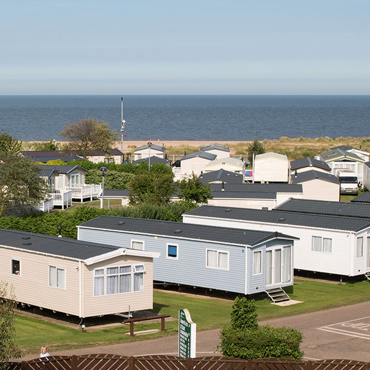 Caister Holiday Park in Caister-on-Sea, United Kingdom