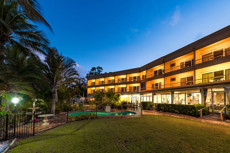 Camelot Motel in Gladstone, Australia