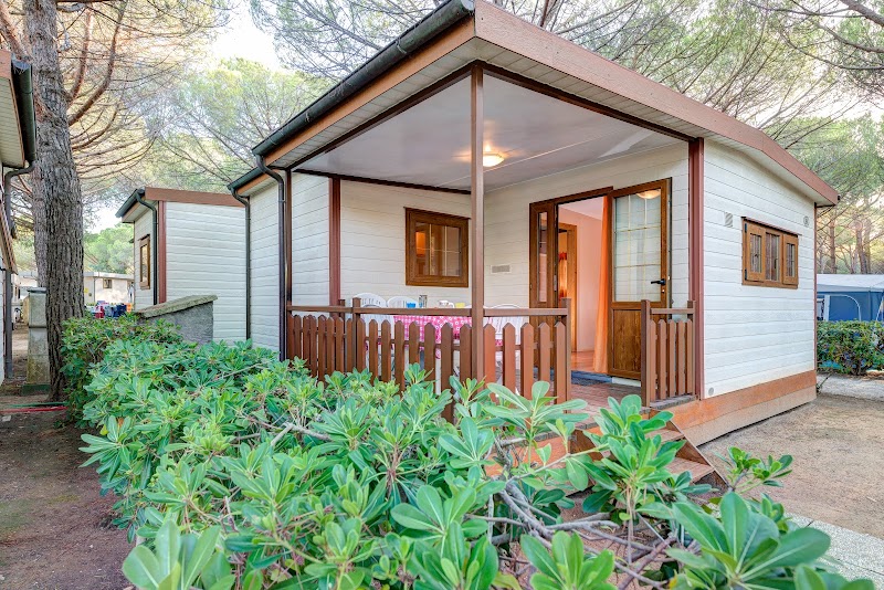 Camping Village Mareblu in Cecina, Italy