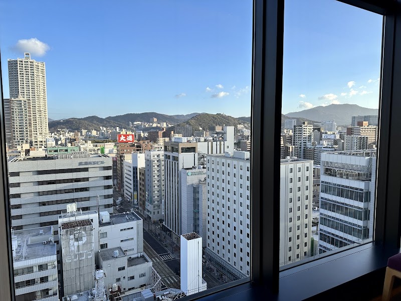 Candeo Hotels Hiroshima Hatchobori in Hiroshima, Japan