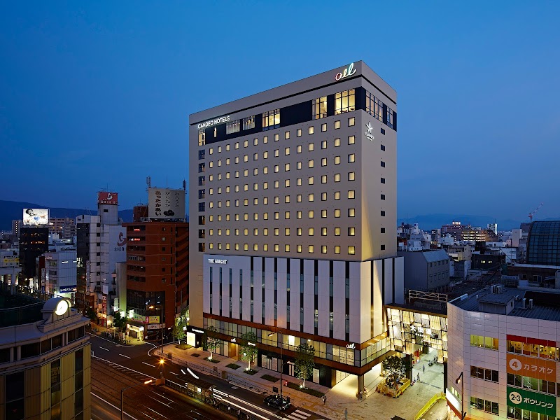 Candeo Hotels Matsuyama Okaido in Matsuyama, Japan