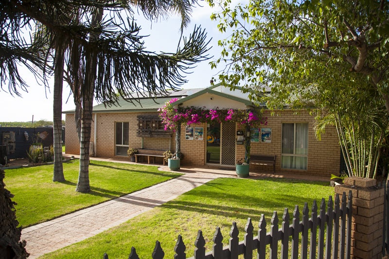 Capricorn Holiday Park in Carnarvon, Australia