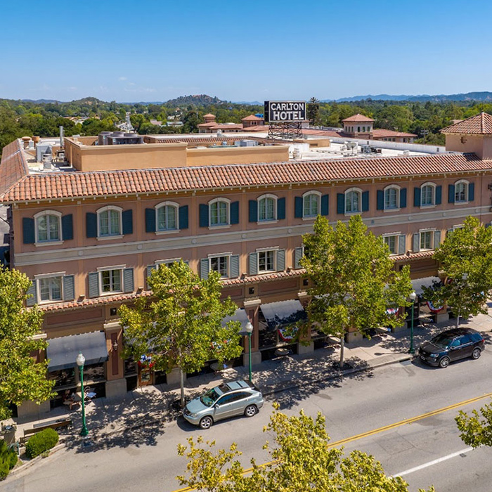 Carlton Hotel in Atascadero, United States
