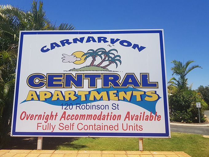 Carnarvon Central Apartments in Carnarvon, Australia