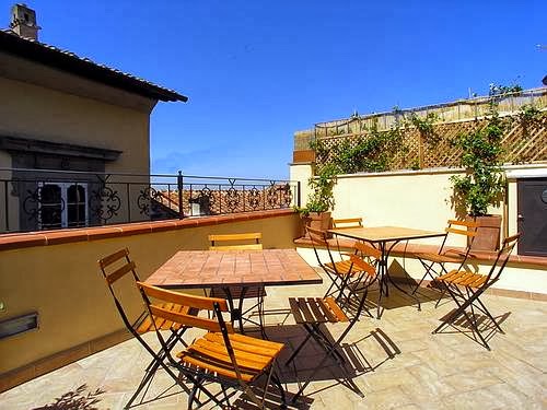 Casa Chilenne in Cortona, Italy