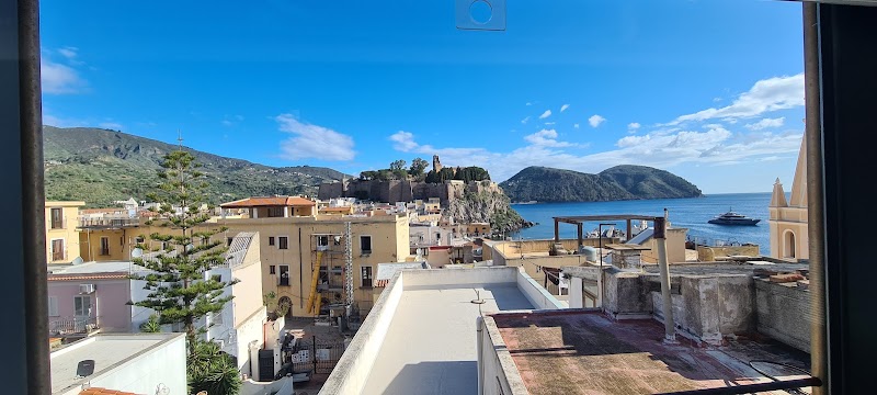Casa Mafalda in Lipari, Italy