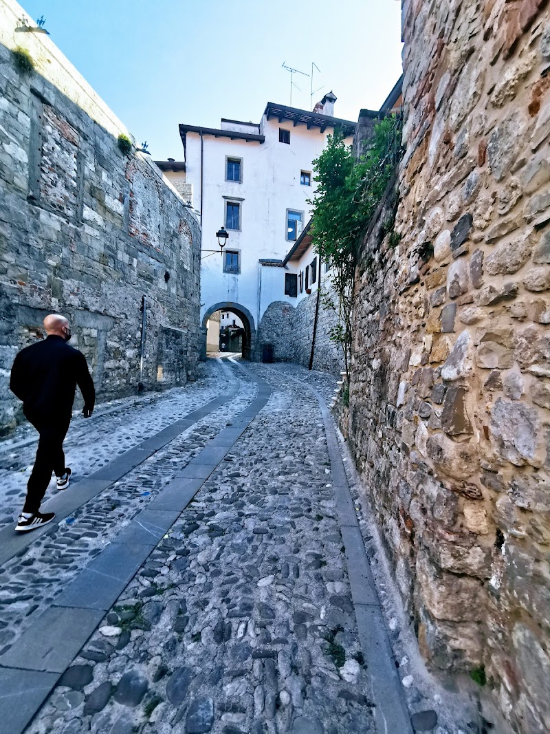 Casa Morgana in Cividale del Friuli, Italy