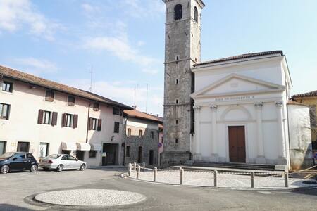 Casa Rilassa Monte in Cividale del Friuli, Italy