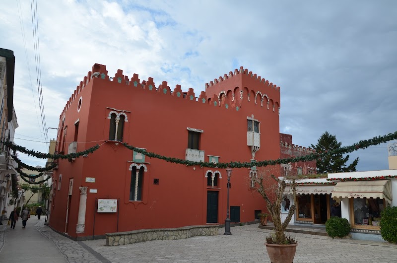 Casa Rossa in Cava de' Tirreni, Italy