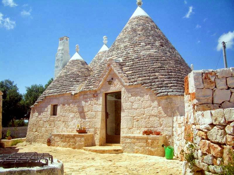 Casa Vacanze Riposo del Vento in Cisternino, Italy