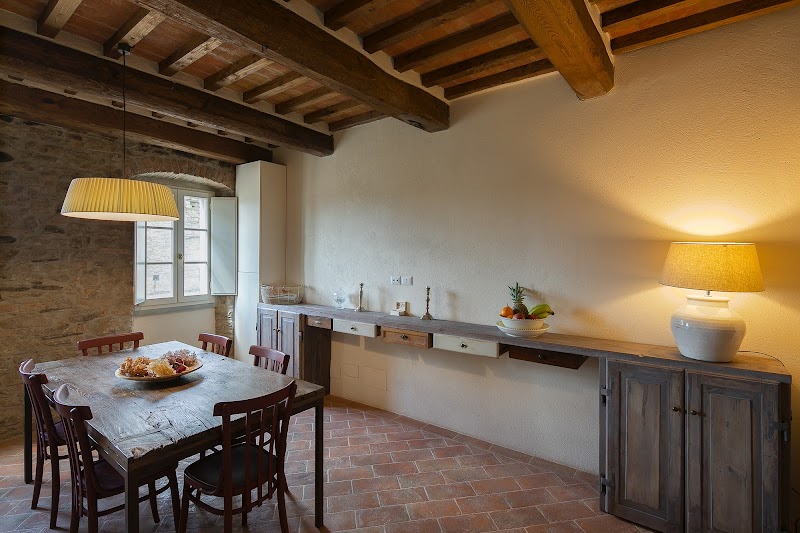 Casa Zeni in Cortona, Italy