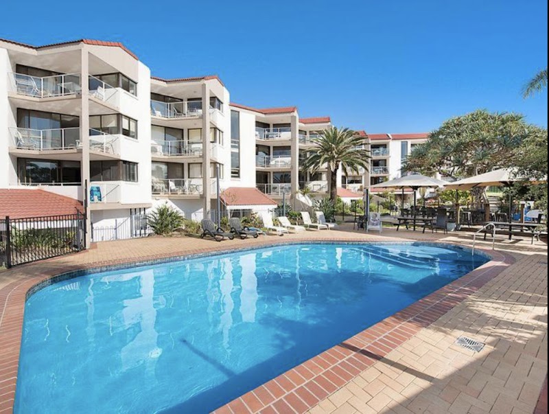 Casablanca Beachfront Apartments in Caloundra, Australia