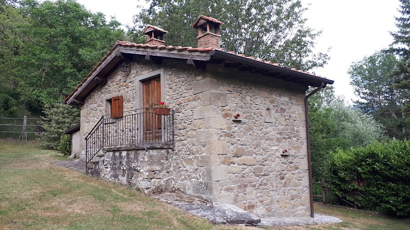 Casale Camalda in Bibbiena, Italy