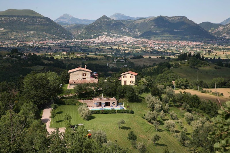 Casalta Agriturismo in Gubbio, Italy