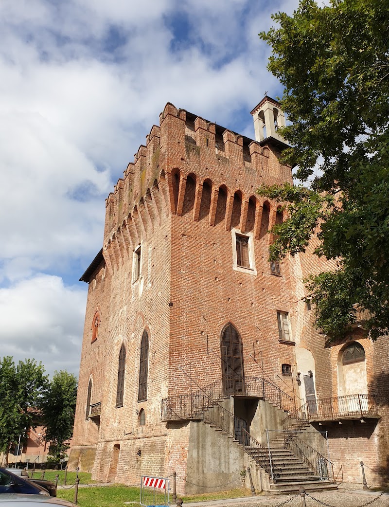 Castello San Colombano in Lodi, Italy