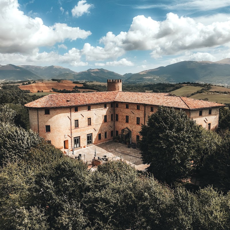 Castello di Baccaresca in Gualdo Tadino, Italy