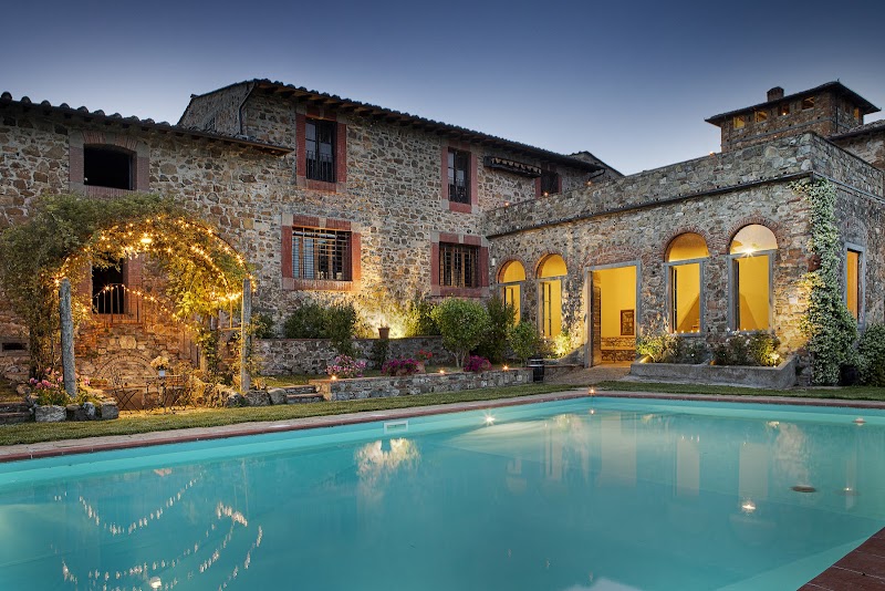 Castello di Cafaggio in Impruneta, Italy