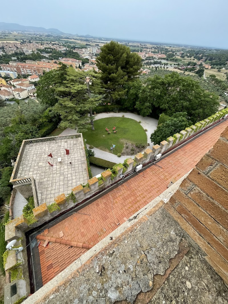 Castello di Magona in Campiglia Marittima, Italy