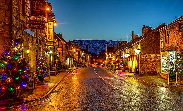 Causeway House in Castleton, United Kingdom