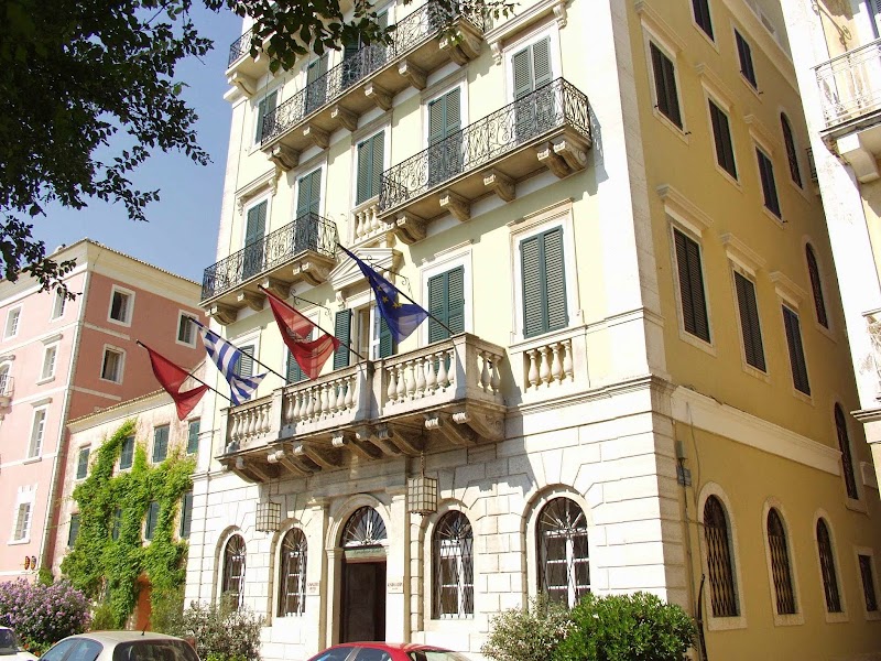 Cavalieri Hotel in Kerkyra, Greece