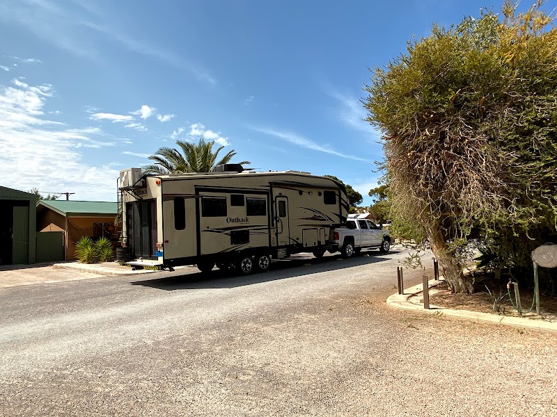 Ceduna Shelly Beach Caravan Park in Ceduna, Australia