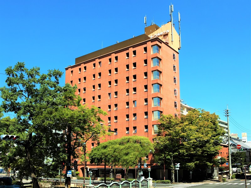 Central Hotel Okayama in Okayama, Japan