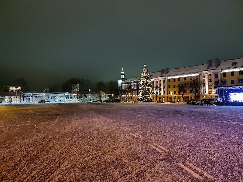 Central Hotel in Narva, Estonia