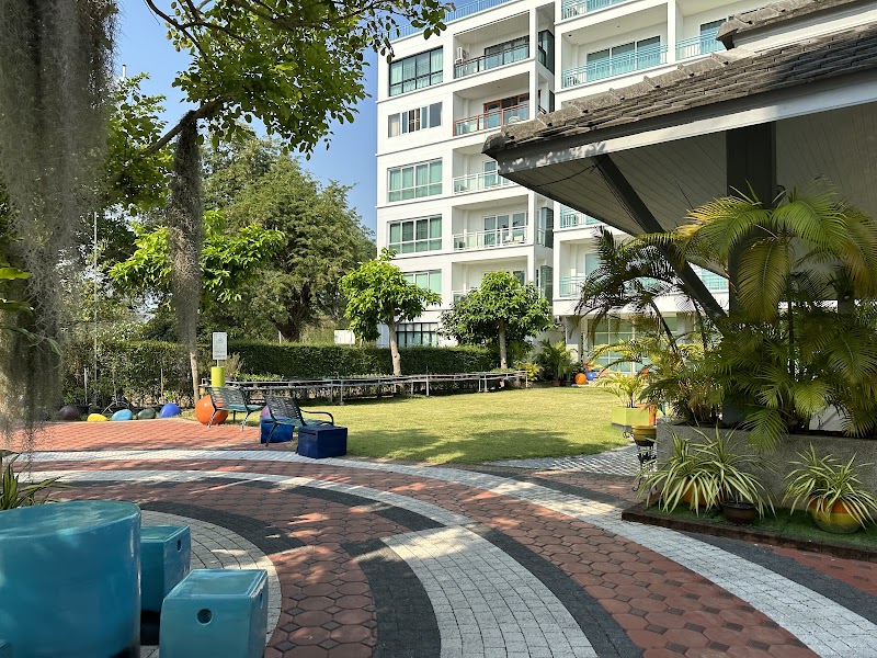 Cera Resort Chaam in Cha-am, Thailand