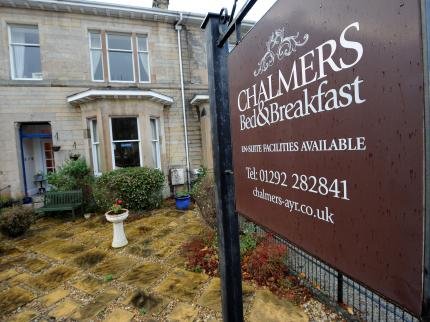 Chalmers Guest House in Ayr, United Kingdom