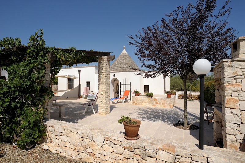 Charming Trulli in Alberobello, Italy