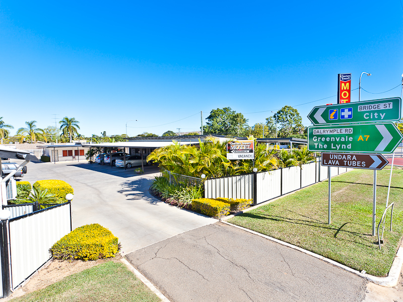 Charters Towers Motel in Charters Towers, Australia