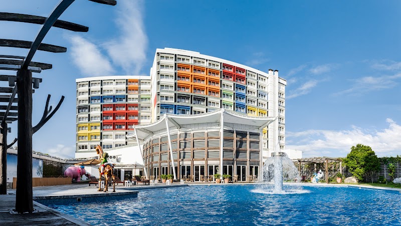 Chateau de Chine Hotel Hualien in Hualien, Taiwan