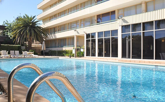 Chifley on South Terrace in Adelaide, Australia