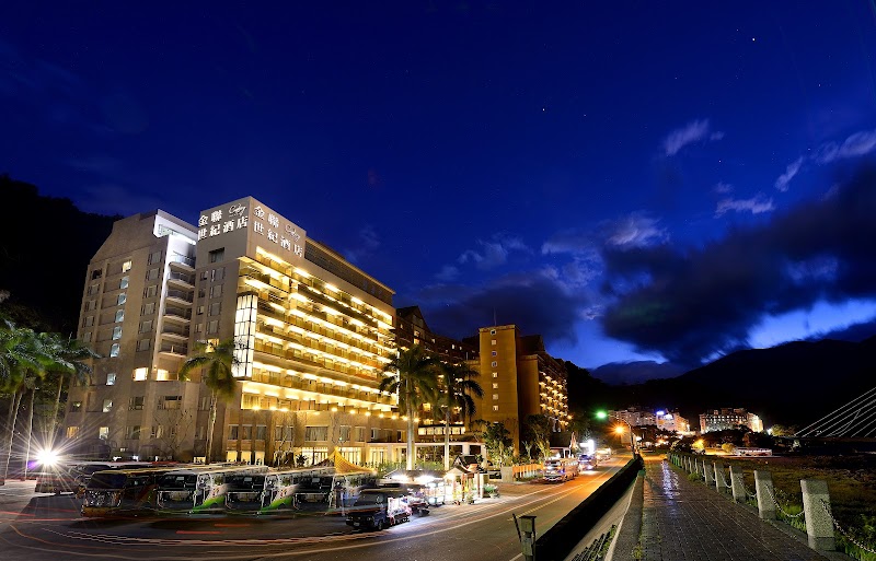 Chihpen Century Hotel in Beinan, Taiwan