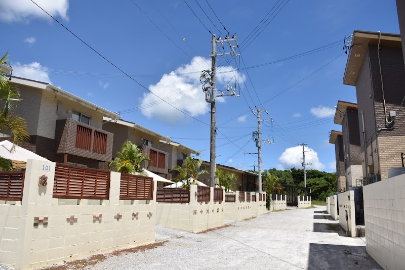 Churaumi Village in Motobu, Japan