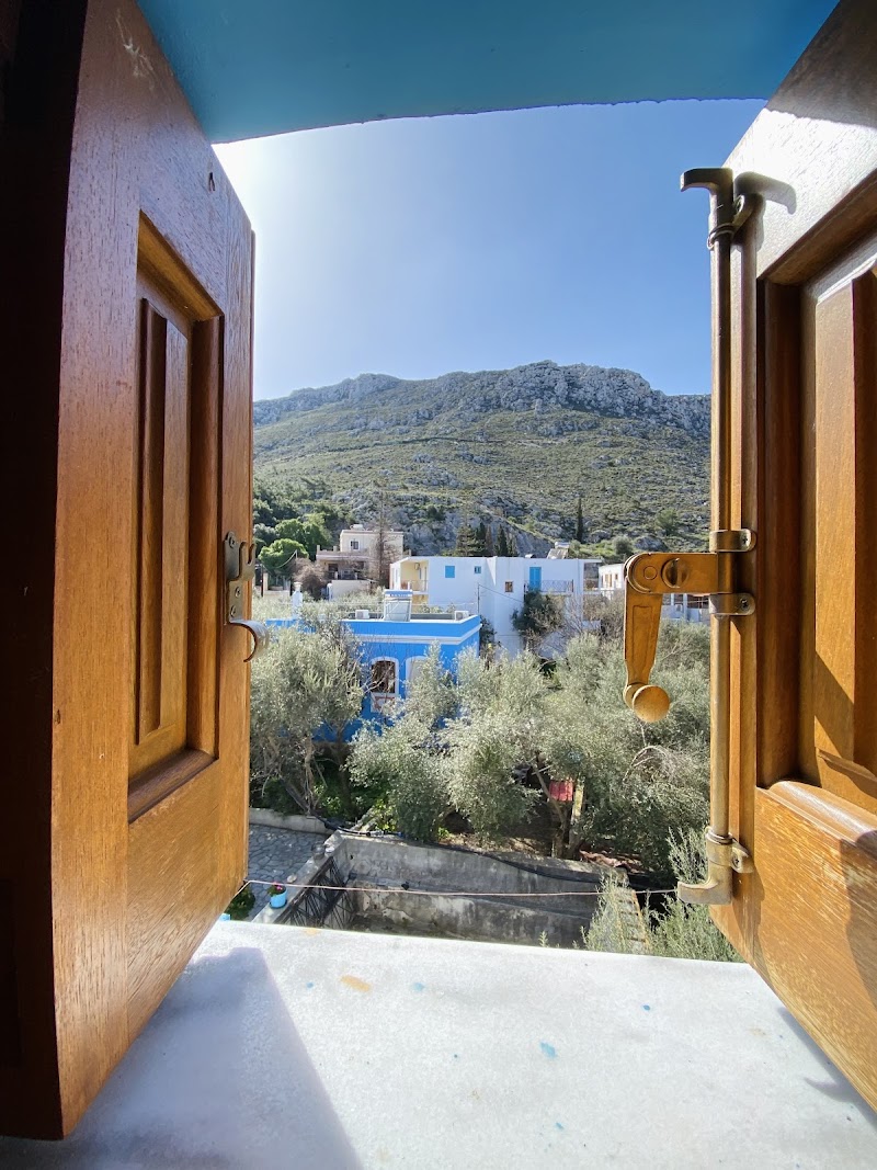 Climbing House in Kalymnos, Greece