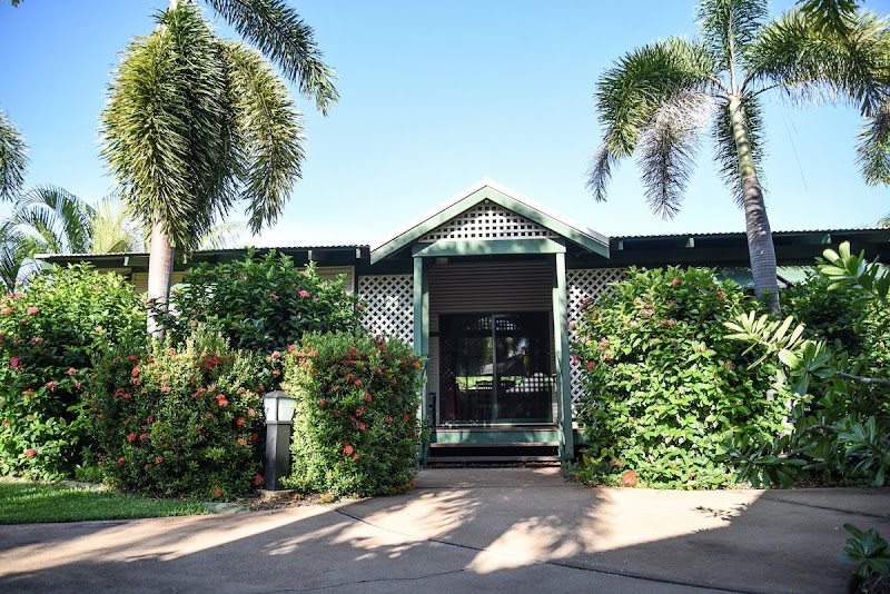 Cocos Beach Bungalows in Broome, Australia