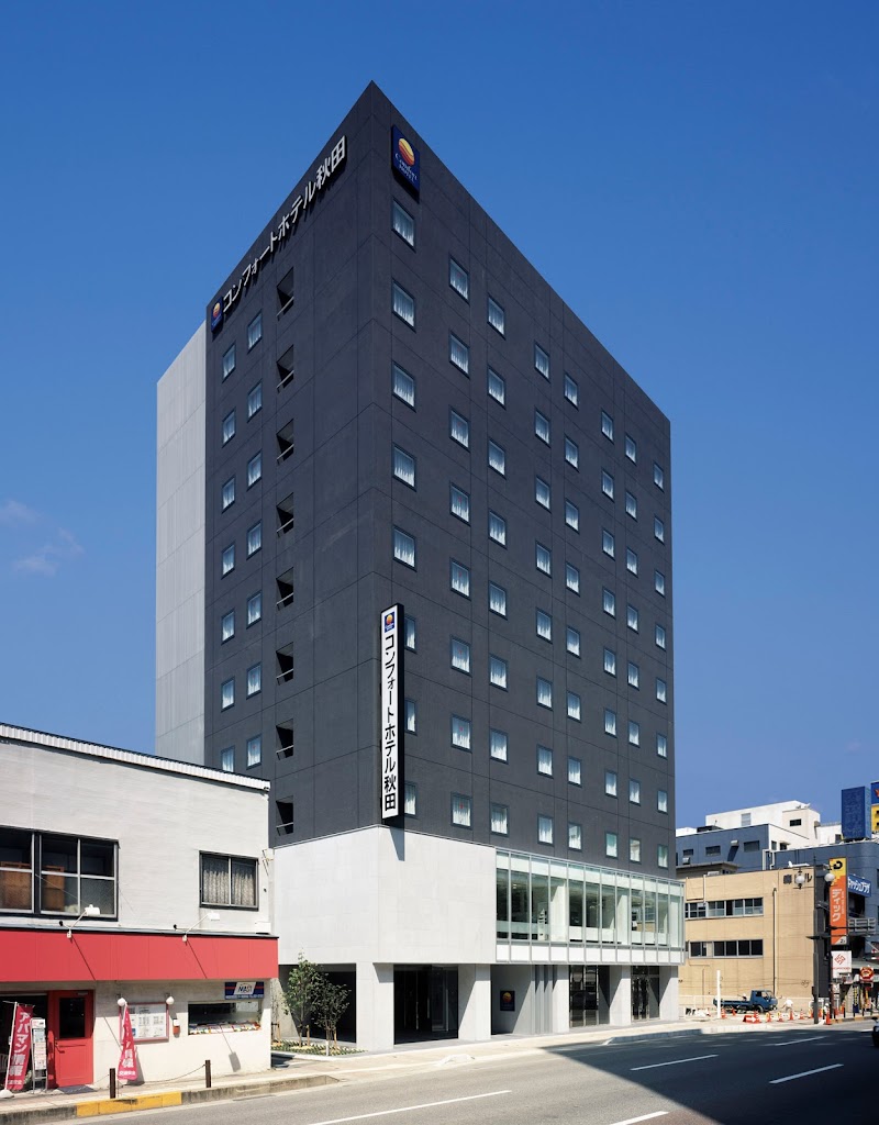 Comfort Hotel Akita in Akita, Japan