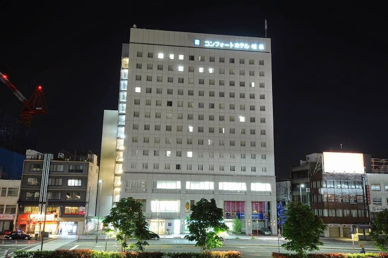 Comfort Hotel Gifu in Gifu, Japan