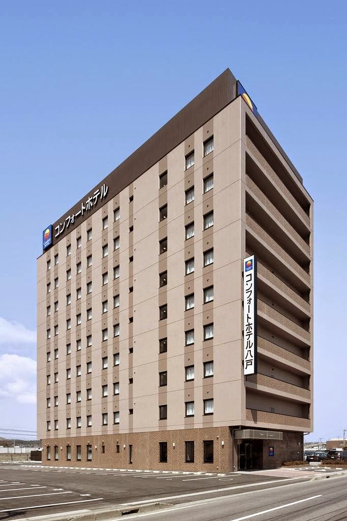 Comfort Hotel Hachinohe in Hachinohe, Japan