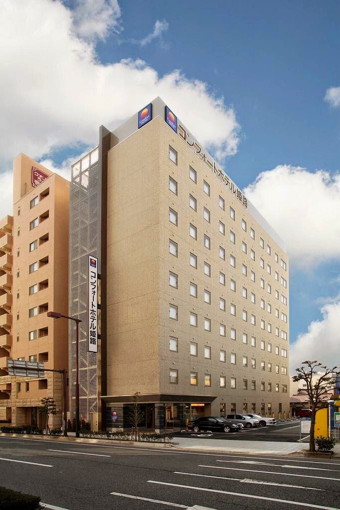 Comfort Hotel Himeji in Himeji, Japan