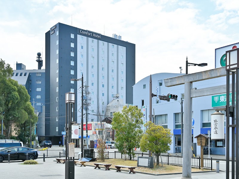 Comfort Hotel Ise in Ise, Japan