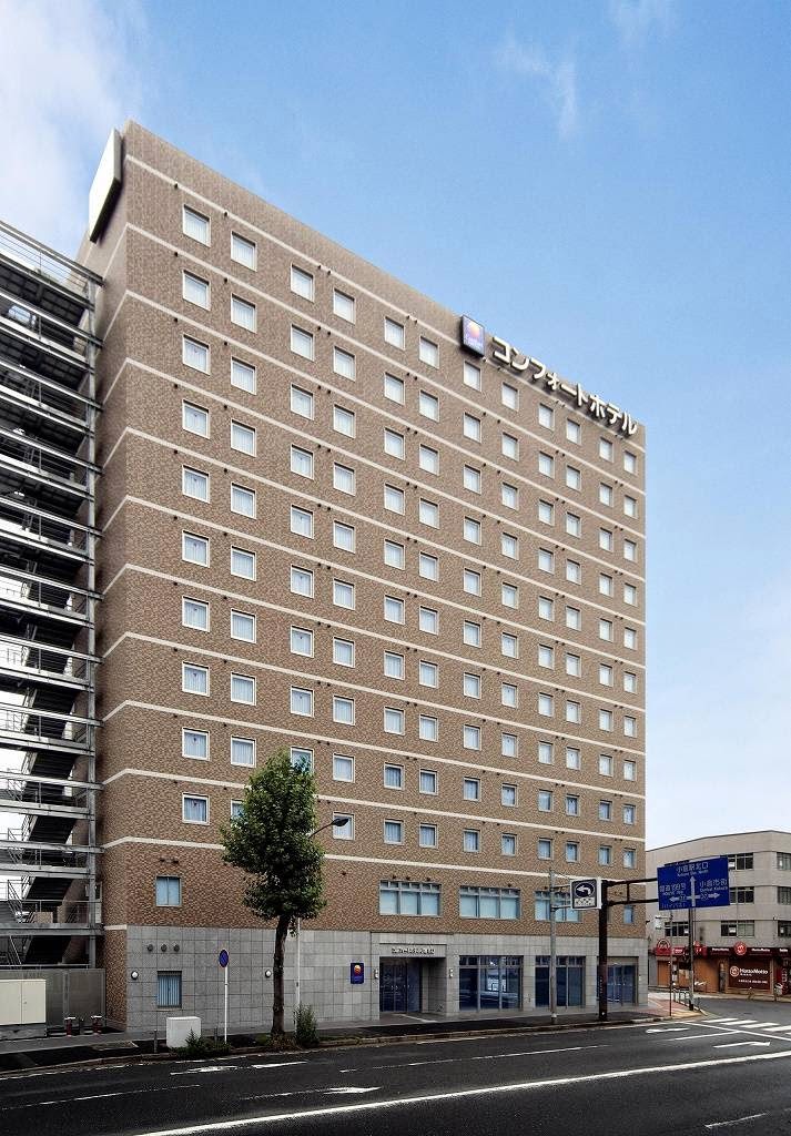 Comfort Hotel Kokura in Kitakyushu, Japan
