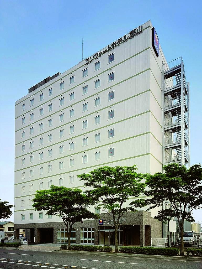 Comfort Hotel Koriyama in Koriyama, Japan