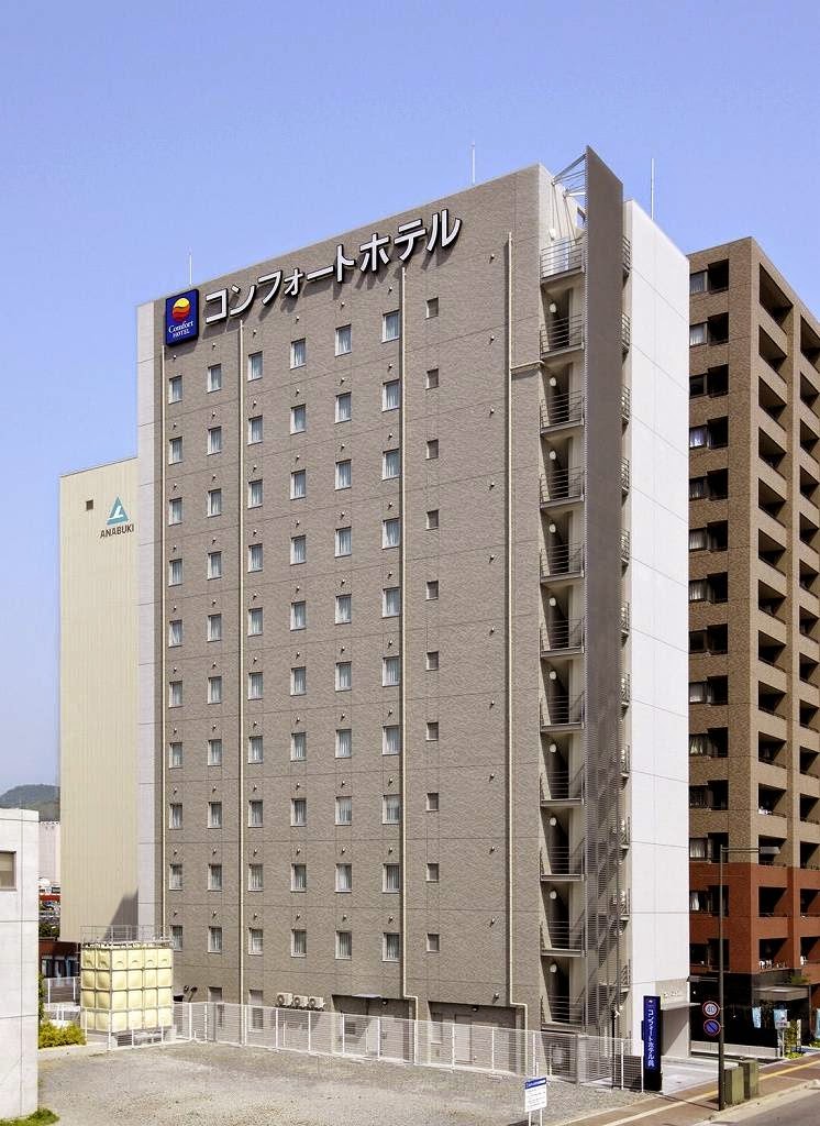 Comfort Hotel Kure in Kure, Japan