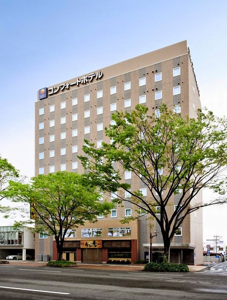 Comfort Hotel Maebashi in Maebashi, Japan