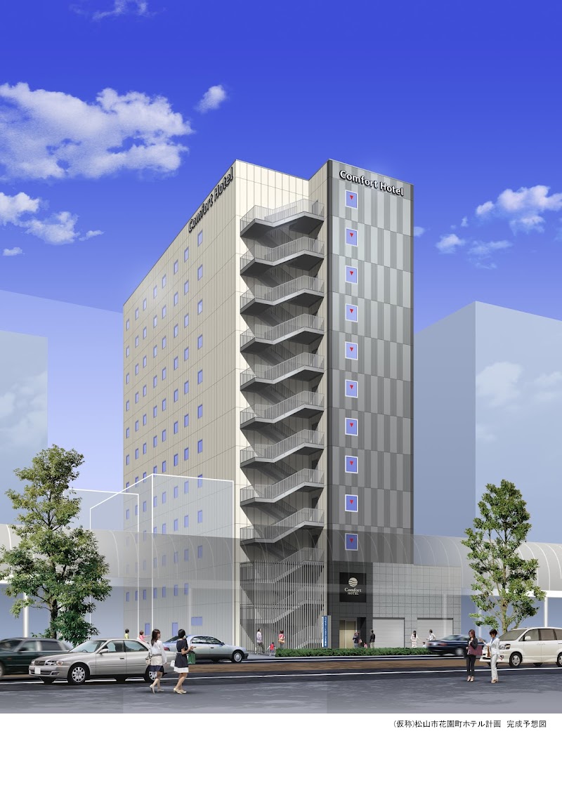 Comfort Hotel Matsuyama in Matsuyama, Japan