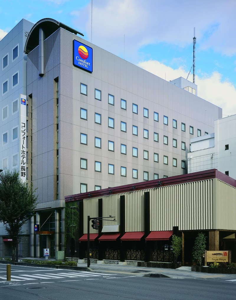 Comfort Hotel Nagano in Nagano, Japan