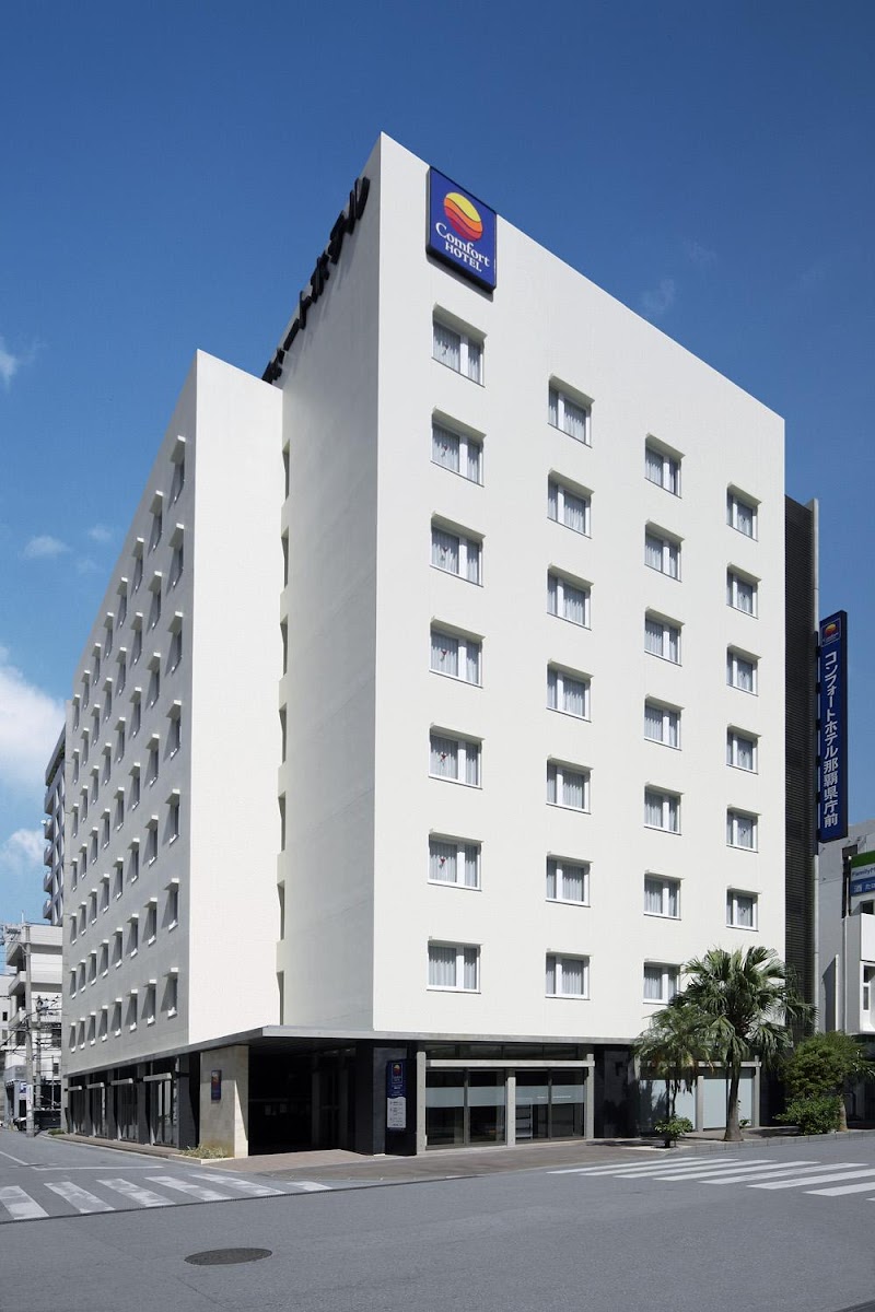 Comfort Hotel Naha Prefectural Office in Naha, Japan